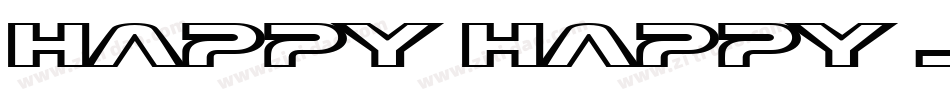 Happy Happy Joy Joy字体转换